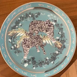 Cb2 fancy decorative plate